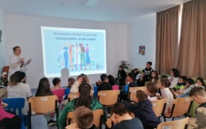 Educație, diversitate și sănătate la Centrul de Zi de pe Calea Clujului
