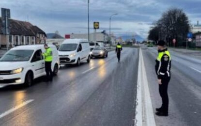 Peste 2.000 de persoane legitimate și aproape 1.500 de conducători auto testați pentru alcool sau droguri