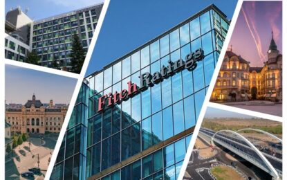 Fitch menține Oradea în categoria cu „Cea mai ridicată credibilitate”