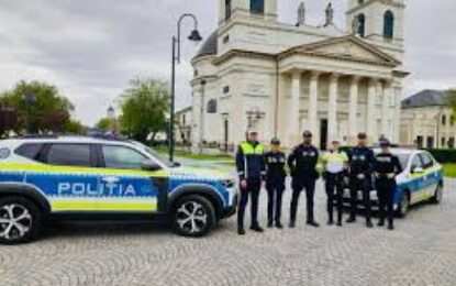În contextul minivacanței de Paști, polițiștii din Bihor au fost la datorie, pentru ordinea și siguranța publică