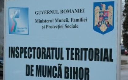 Inspectoratul Teritorial de Muncă Bihor şi-a prezentat activitatea din ultima lună
