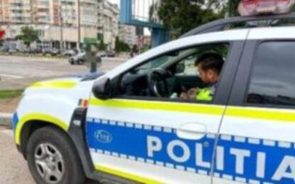 Aproape 180 de participanți la trafic, care au periclitat siguranța pe drumurile publice, depistați și sancționați de polițiștii rutieri din Bihor