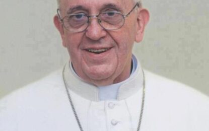 Papa Francisc a murit in această dimineață.