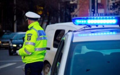 Depistat de polițiști în trafic, în timp ce conducea, după ce ar fi consumat substanțe psihoactive