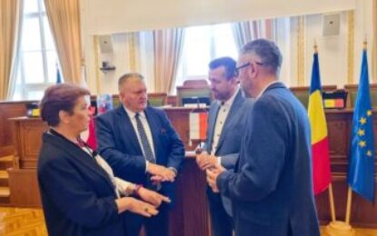 Primăria Oradea a primit vizita unei delegații oficiale din Polonia