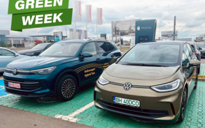 Green Week la D&C Oradea – Încărcări gratuite pentru mașinile electrice și plug-in hybrid din gama VAG