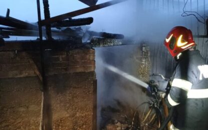 Incendiu la o gospodărie din Holod  – Atenție la instalațiile electrice!