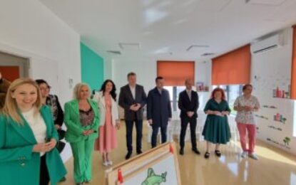 Cea mai mare creșă din Oradea, vizitată de Primarul Florin Birta și Ministrul Cseke Attila
