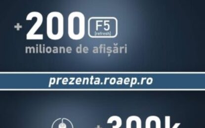 Sistemele IT&C pentru alegeri: milioane de accesări și 100% disponibilitate