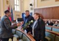 O nouă ediție a evenimentului „Nunta de Aur” a fost sărbătorită la Primăria Oradea