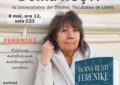 Scriitoarea Doina Ruști, oaspetele Facultății de Litere
