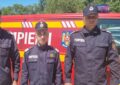 Solidari din instinct, eroi prin fapte: pompieri bihoreni și argeșeni, în lupta cu secundele