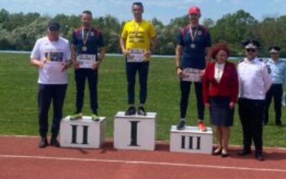 Aur pentru pompierii militari bihoreni