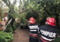 Recomandările pompierilor bihoreni în contextul Codului galben de ploi torenţiale, descărcări electrice, vijelii şi grindină