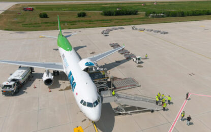 Primul zbor cargo la Aeroportul Oradea