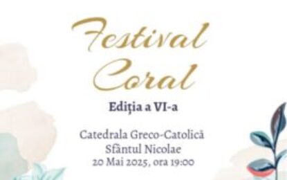 Festival coral la catedrala Greco Catolică Sfântul Nicolae din Oradea