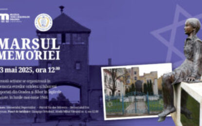 Marșul Memoriei 23 mai 1944 – 23 mai 2025