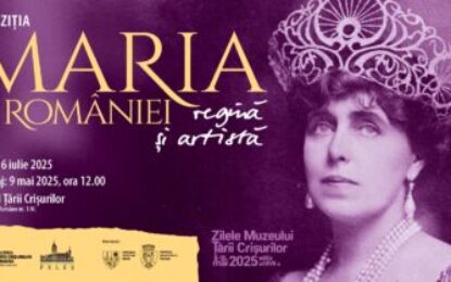 Vernisaj al expoziției Maria a României, Regină și artistă, la muzeu