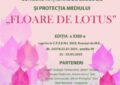 Oradea va găzdui ediţia din acest an a Concursului Național de Ecologie și Protecția Mediului ,,Floare de Lotus”