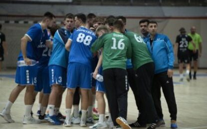Handbaliștii de la CSM Oradea au suferit un eșec sever la Sighișoara