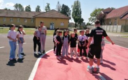 Sport și zâmbete la Centrul de Zi de pe Calea Clujului, în cadrul unui nou parteneriat