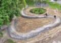 O nouă pistă de pump track în Parcul Ghioceilor