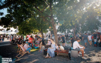 Au început înscrierile pentru comercianții  dornici participe la Festivalul Copiilor Oradea