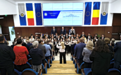 Universitatea din Oradea continuă să își onoreze cei mai valoroși cercetători