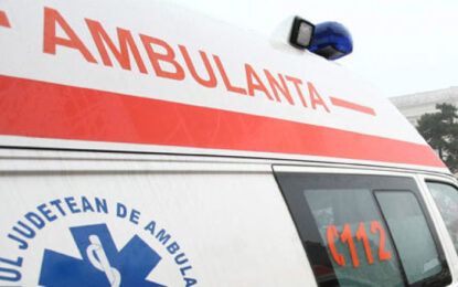 Accident rutier grav la Sârbi