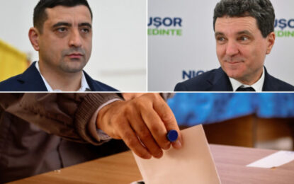 Au fost anunțate rezultatele finale pentru alegerile prezidențiale: George Simion și Nicușor Dan se vor lupta în turul 2