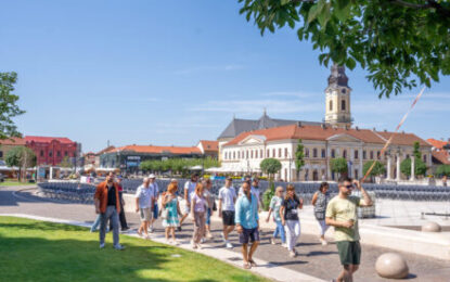 Visit Oradea oferă tururi ghidate gratuite în perioada mai – septembrie 2025
