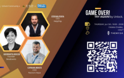 Eveniment USO: Transformă eșecul în cel mai valoros aliat al tău!
