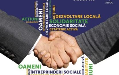 Luna mai este luna promovării economiei sociale