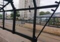 Curățarea și spălarea balustradelor pasajului Magheru, podului Dacia și podului Sfântul Ladislau