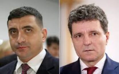 George Simion a câştigat primul tur al alegerilor prezidenţiale şi se va lupta în turul al doilea cu Nicuşor Dan