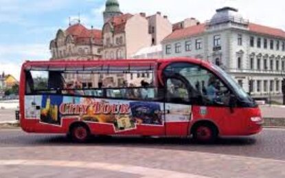 Programul Autobuzului turistic ȋn 10 şi 11 mai