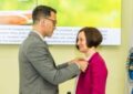 Ceremonie de decernare a Ordinului „Palmes Académiques” – grad de Cavaler  doamnei conf. univ. dr. Daciana Vlad