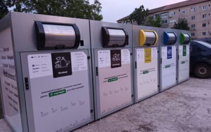 Oradea testează un nou model de insulă ecologică digitalizată