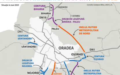 Licitație lansată pentru SF la Inelul Metropolitan de Nord