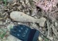 Bombă cu încărcătură explozivă, descoperită în pădurea din Băile Felix