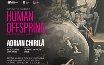 EXPOZIȚIA PERSONALĂ „Human offspring” (Progenituri umane)