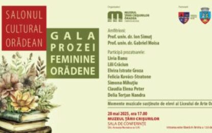 Salonul cultural orădean: Gala prozei feminine orădene