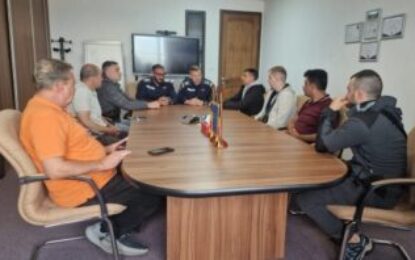 Activitate preventivă a polițiștilor bihoreni, dedicată informării cetățenilor străini și siguranței rutiere