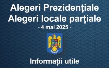 MAI: Declarație de presă privind modul în care au decurs campaniile electorale pentru alegerile prezidențiale și alegerile locale parțiale