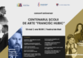 Pre-eveniment: Centenarul Școlii de Arte ”Francisc Hubic”