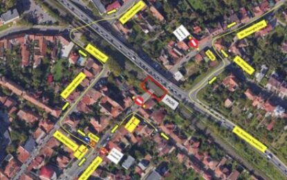 Restricții de circulație temporare pe strada Gheorghe Doja