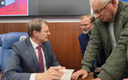 Universitatea din Oradea – Despre începuturile românilor și o carte interzisă de Securitate, cu președintele Academiei Române, prof. univ. Ioan-Aurel Pop