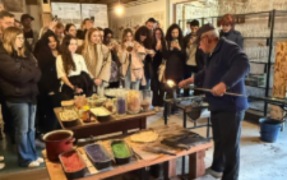 Studenții Erasmus descoperă Bihorul