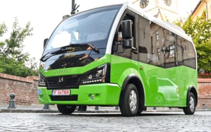 5 oferte pentru achiziția a 22 de microbuze școlare electrice