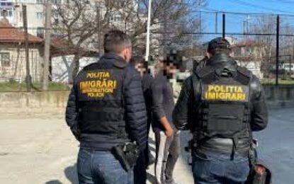 Poliţiştii de imigrări, la datorie: Peste 600 de acţiuni şi controale în luna aprilie